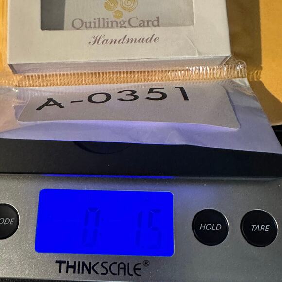 Quilled Dangle Leaf Earrings Green Paper Quilling Boho Peasant Cottage - Picture 5 of 5